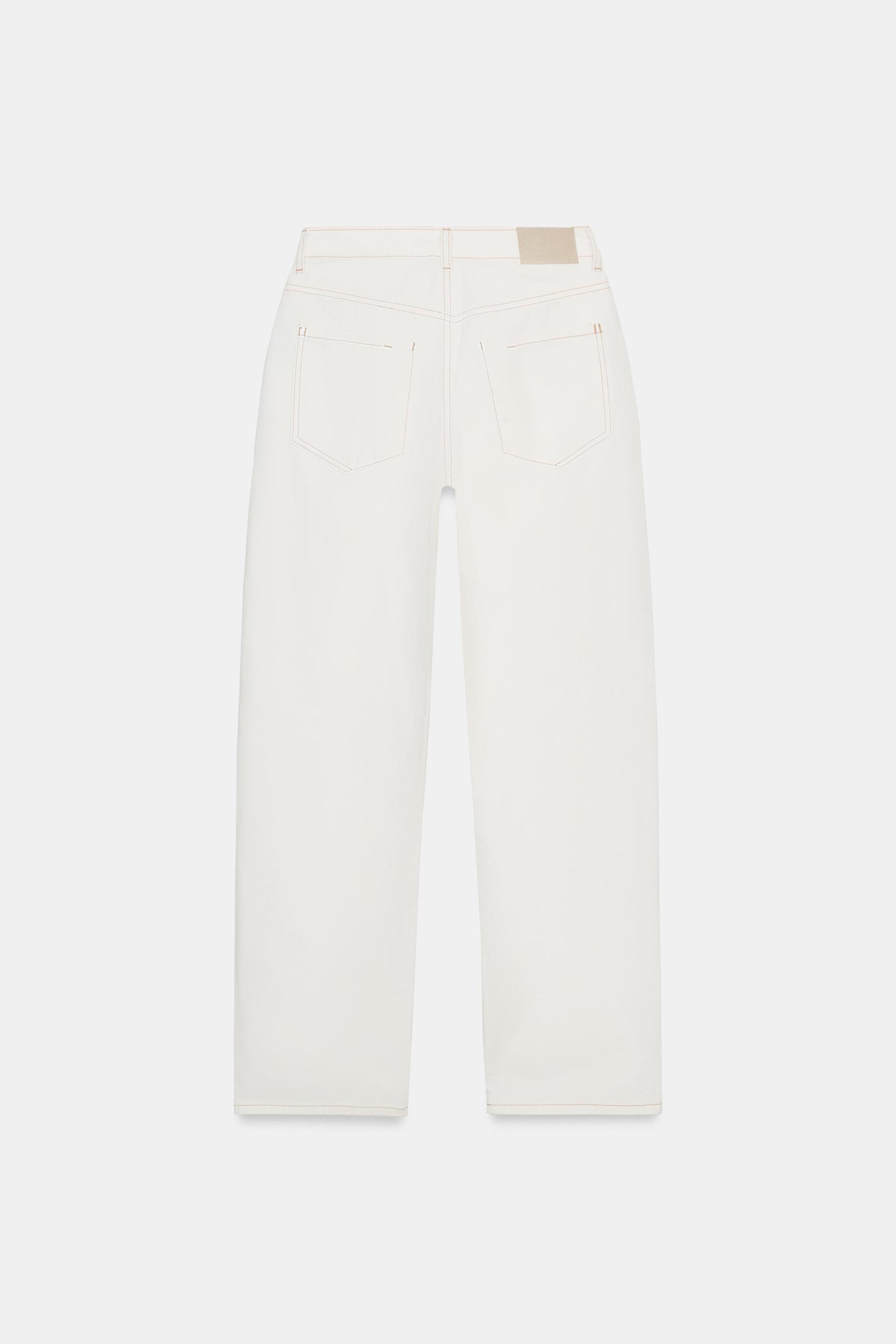 Effortless High-Waist Straight Jeans