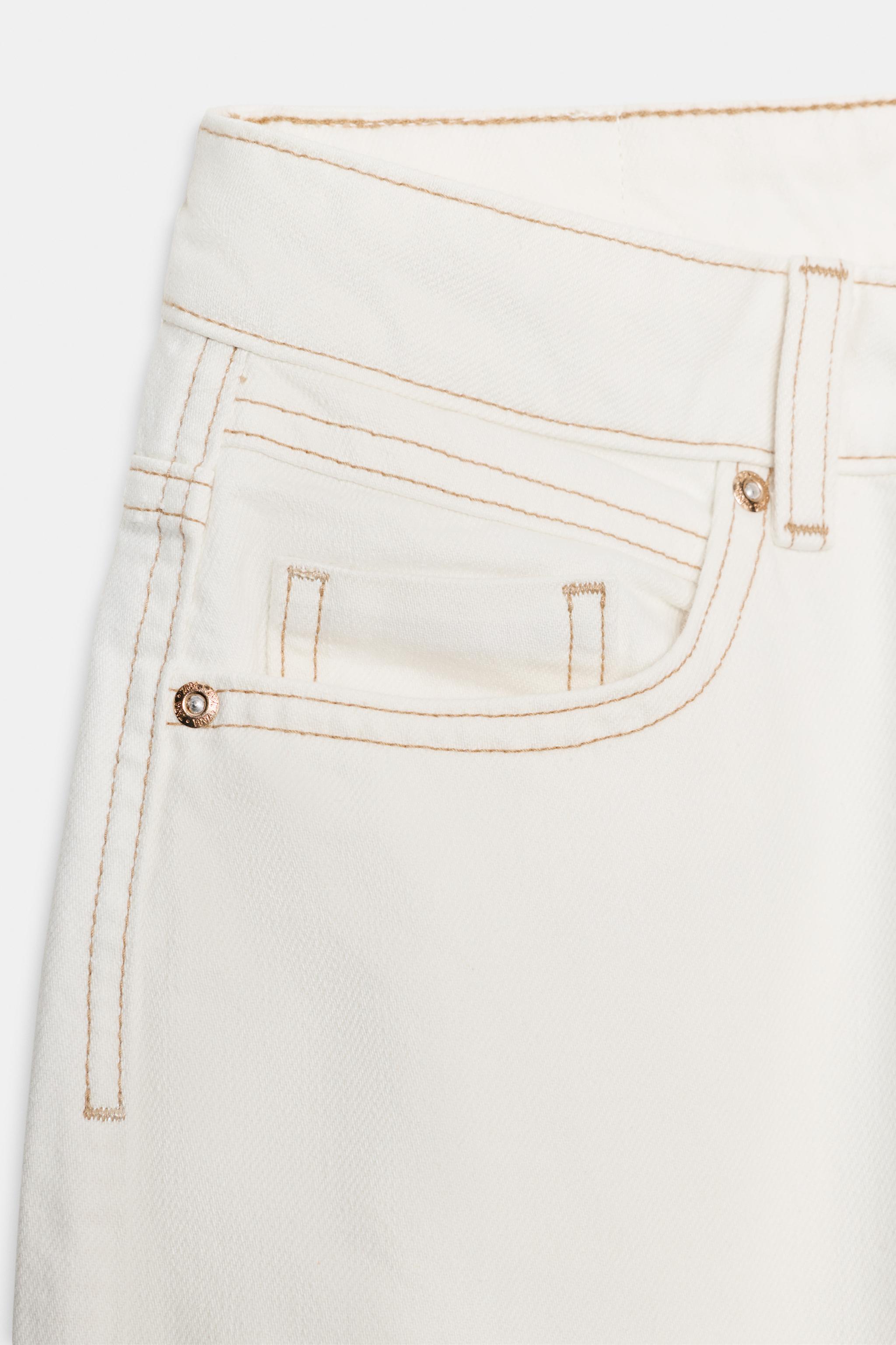 Effortless High-Waist Straight Jeans