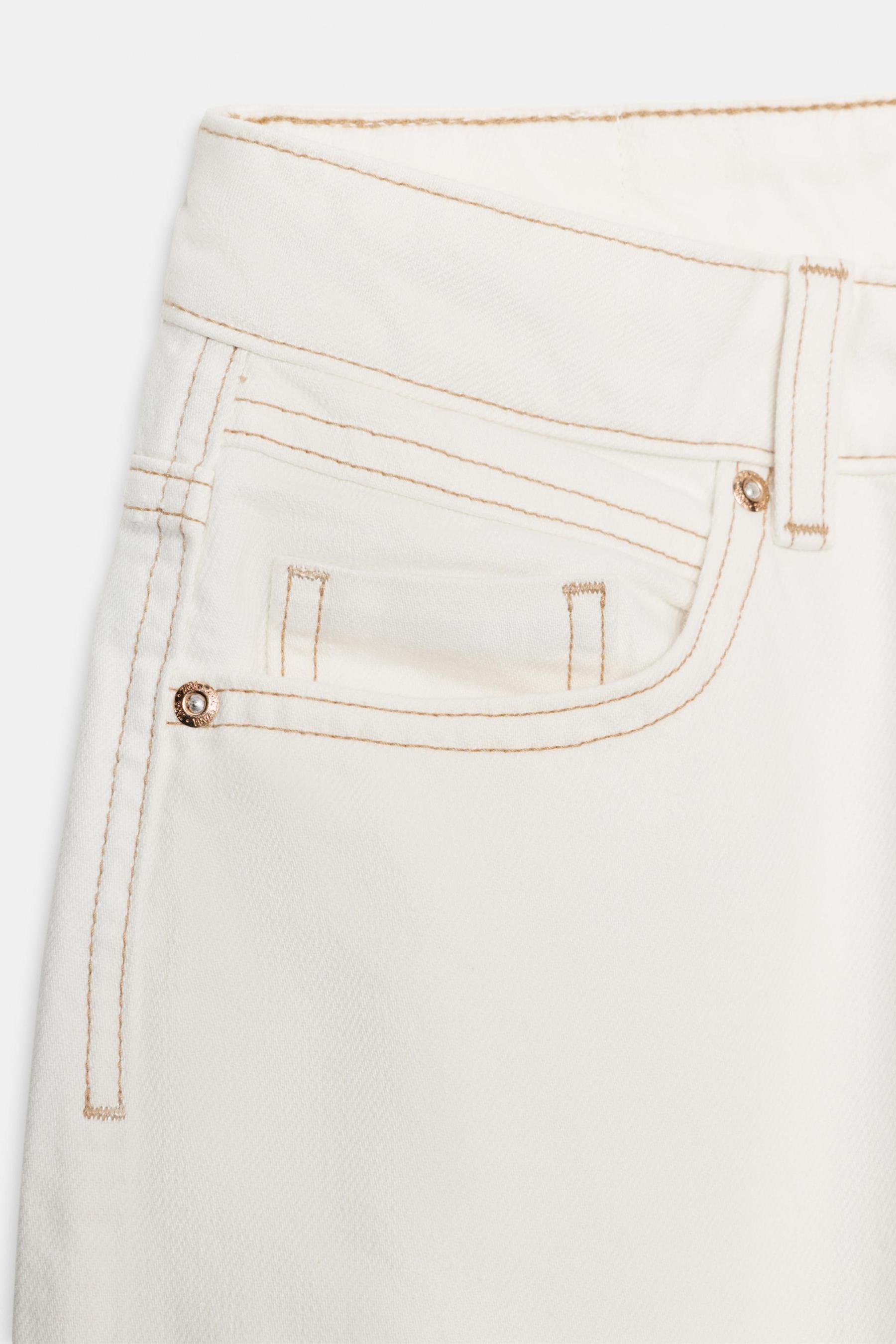 Effortless High-Waist Straight Jeans