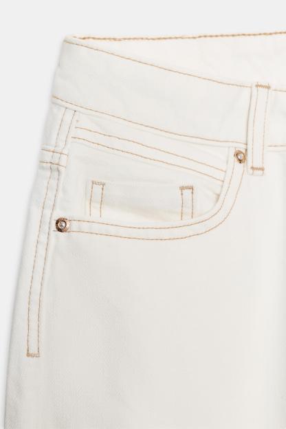 Effortless High-Waist Straight Jeans
