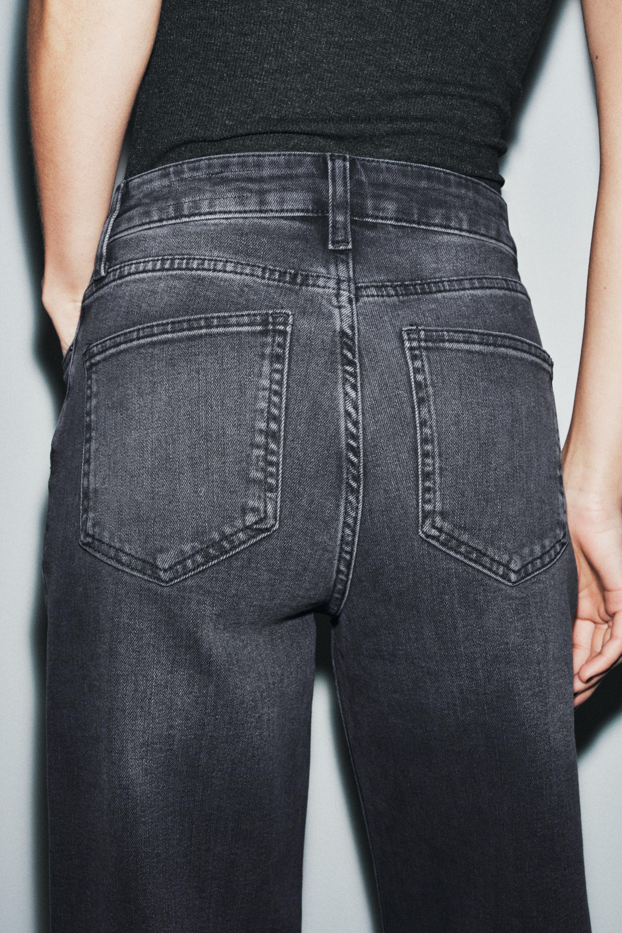 Premium Wide Leg High-Waist Jeans