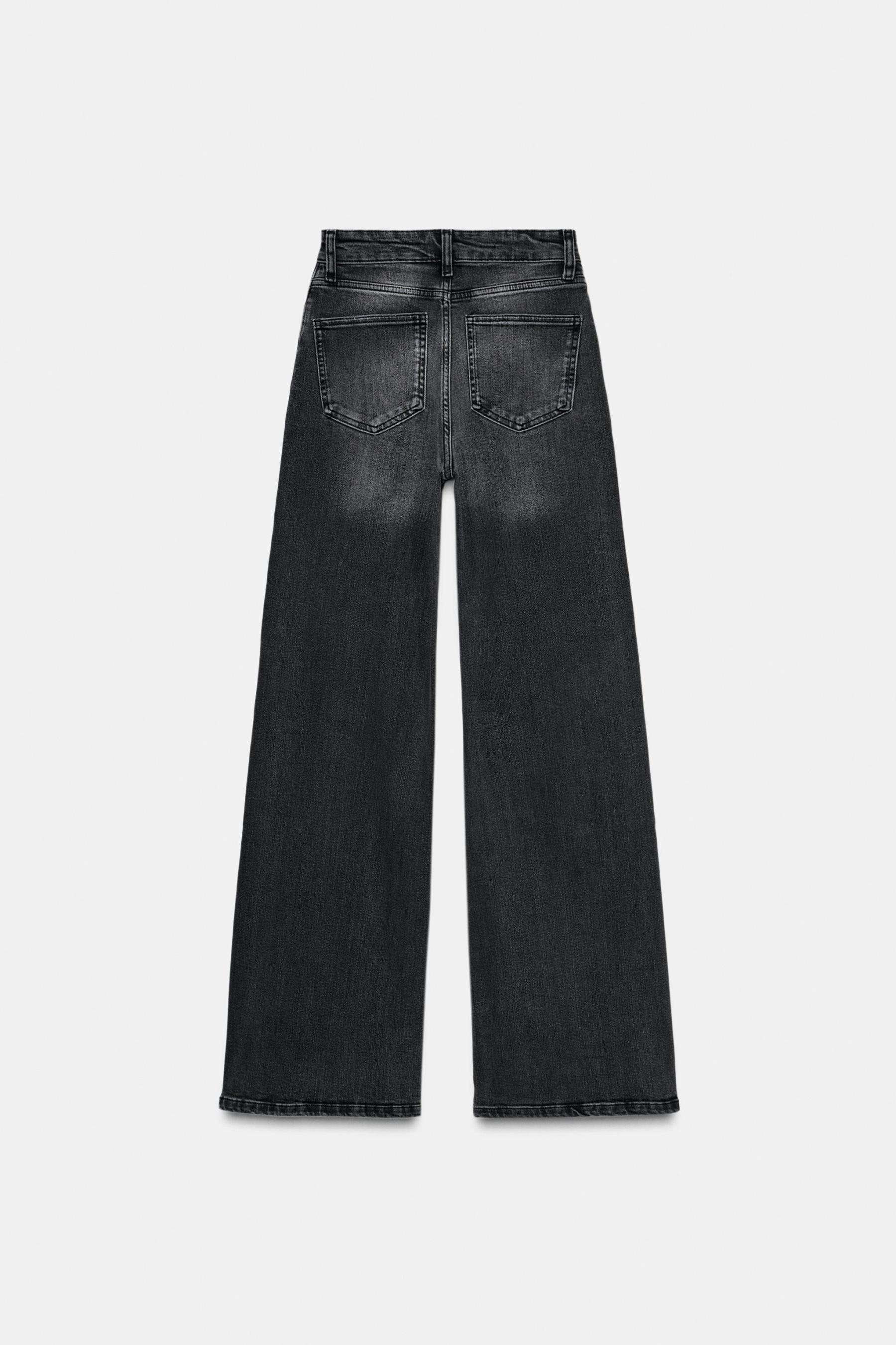 Premium Wide Leg High-Waist Jeans