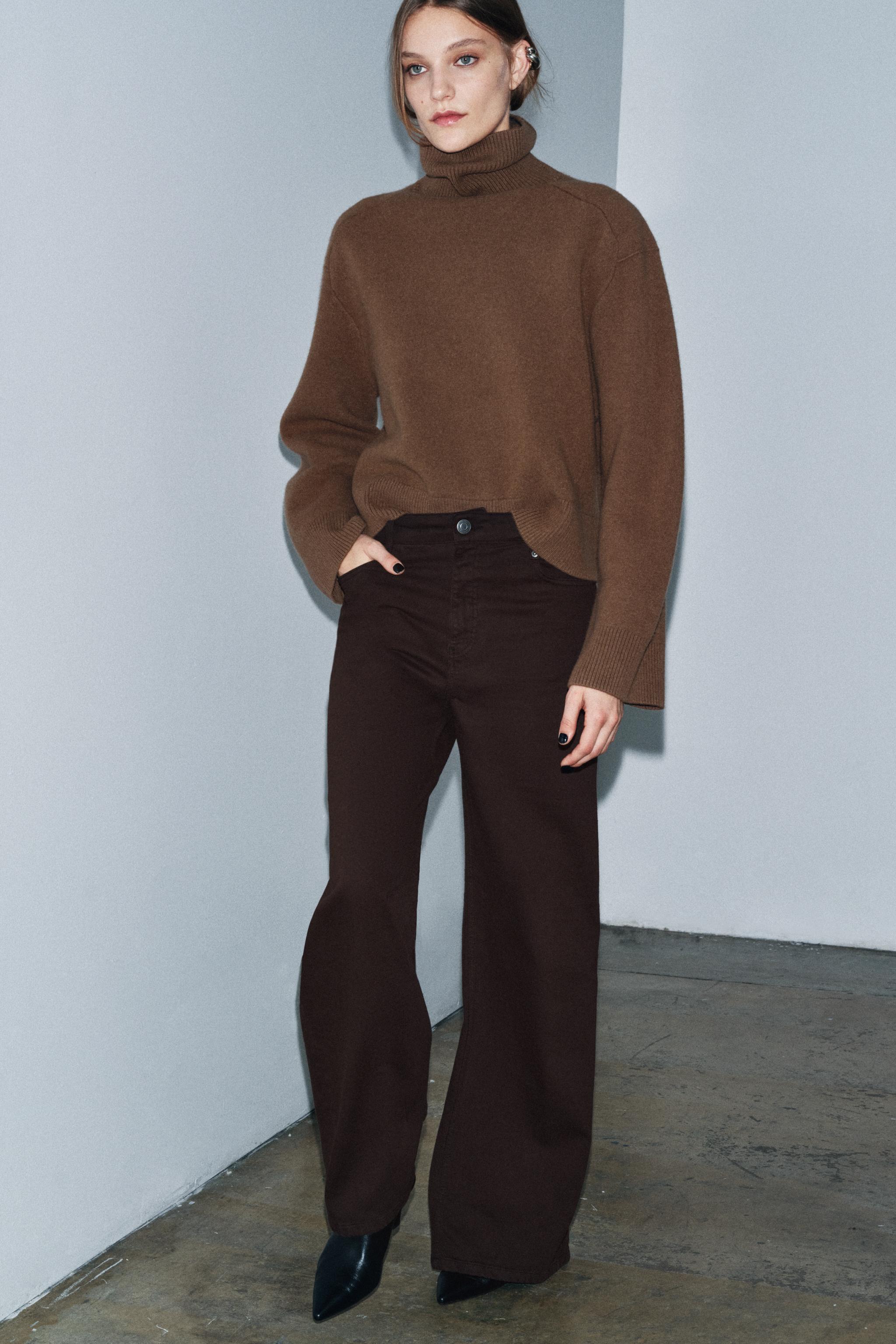 Timeless Wide Leg Jeans