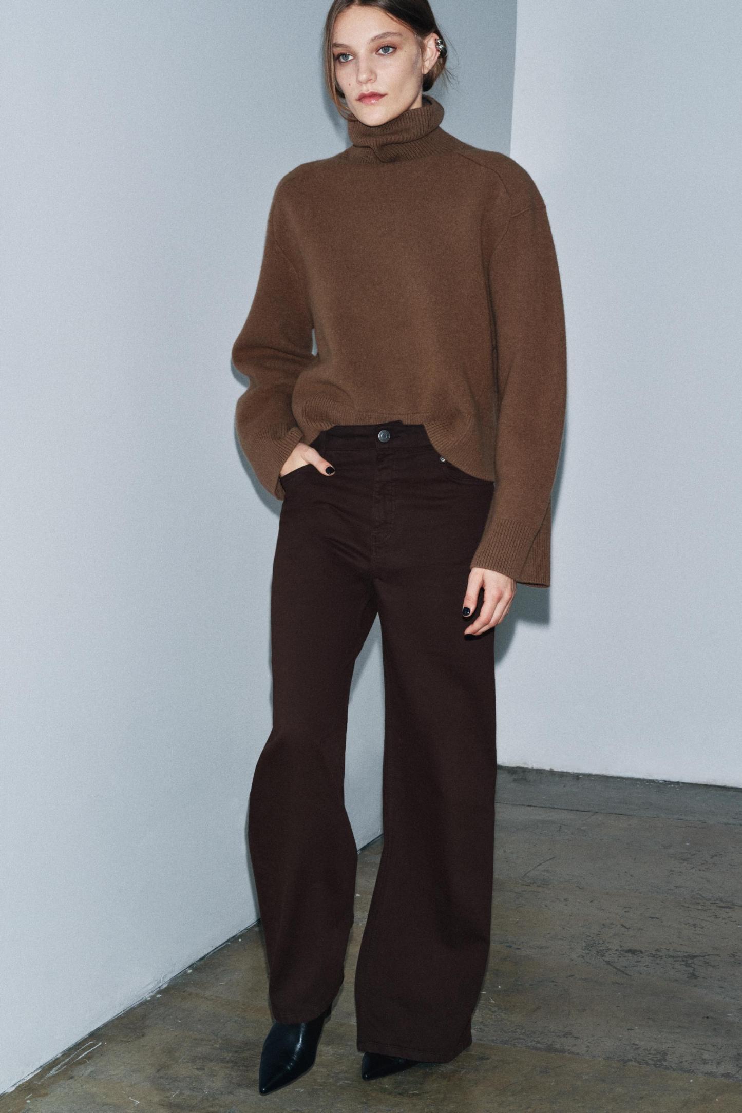 Timeless Wide Leg Jeans