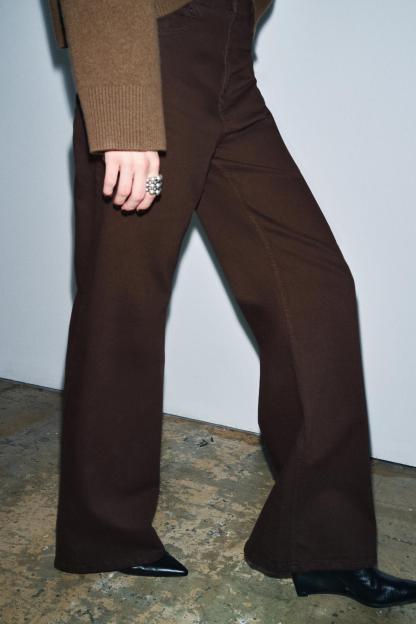 Timeless Wide Leg Jeans