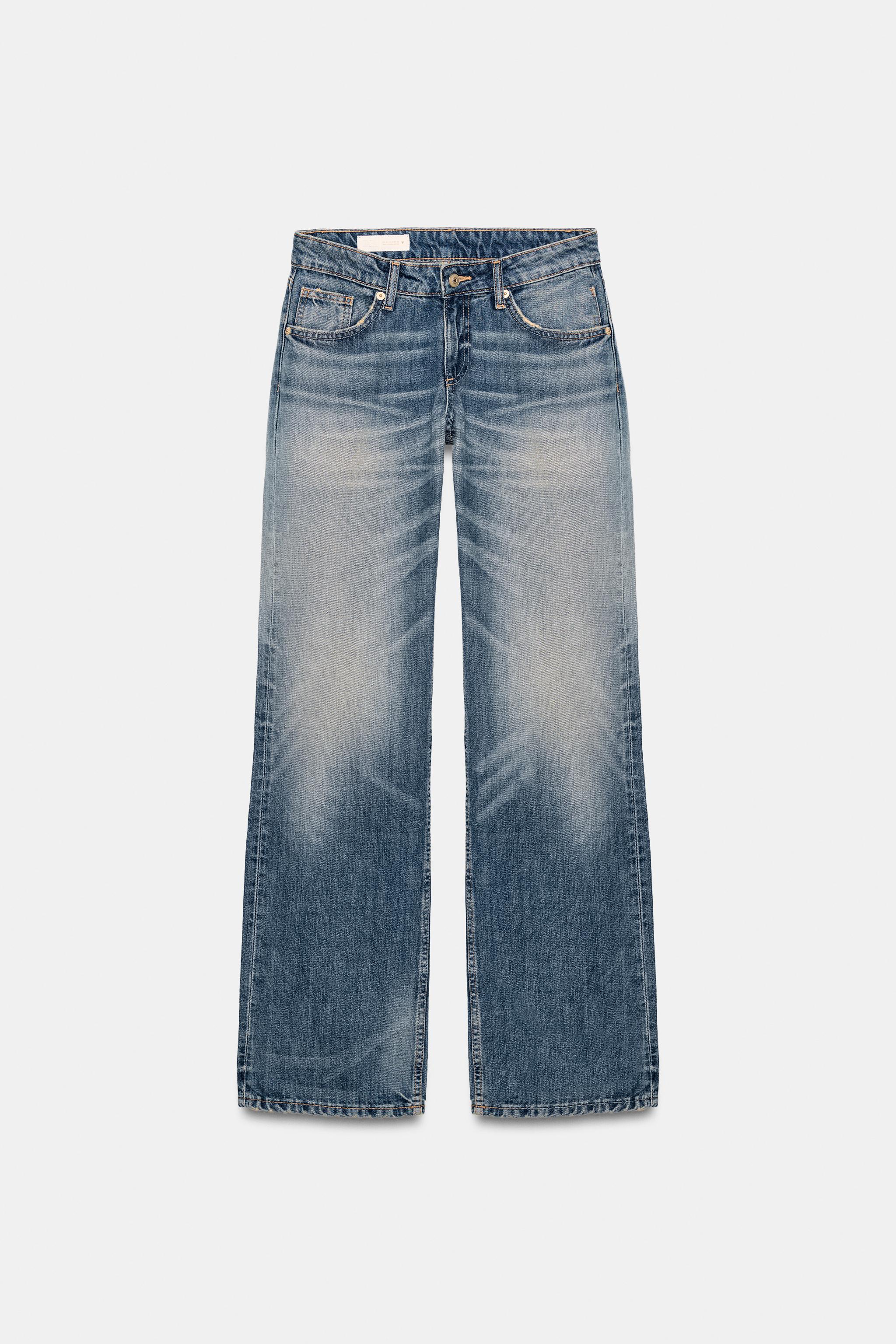 Low-Rise Loose Fit Jeans