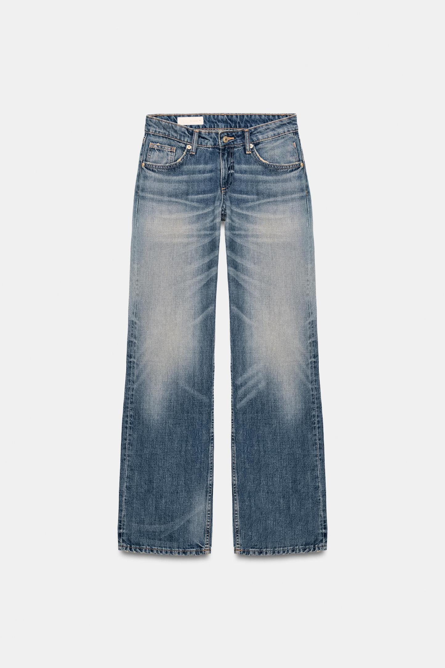 Low-Rise Loose Fit Jeans