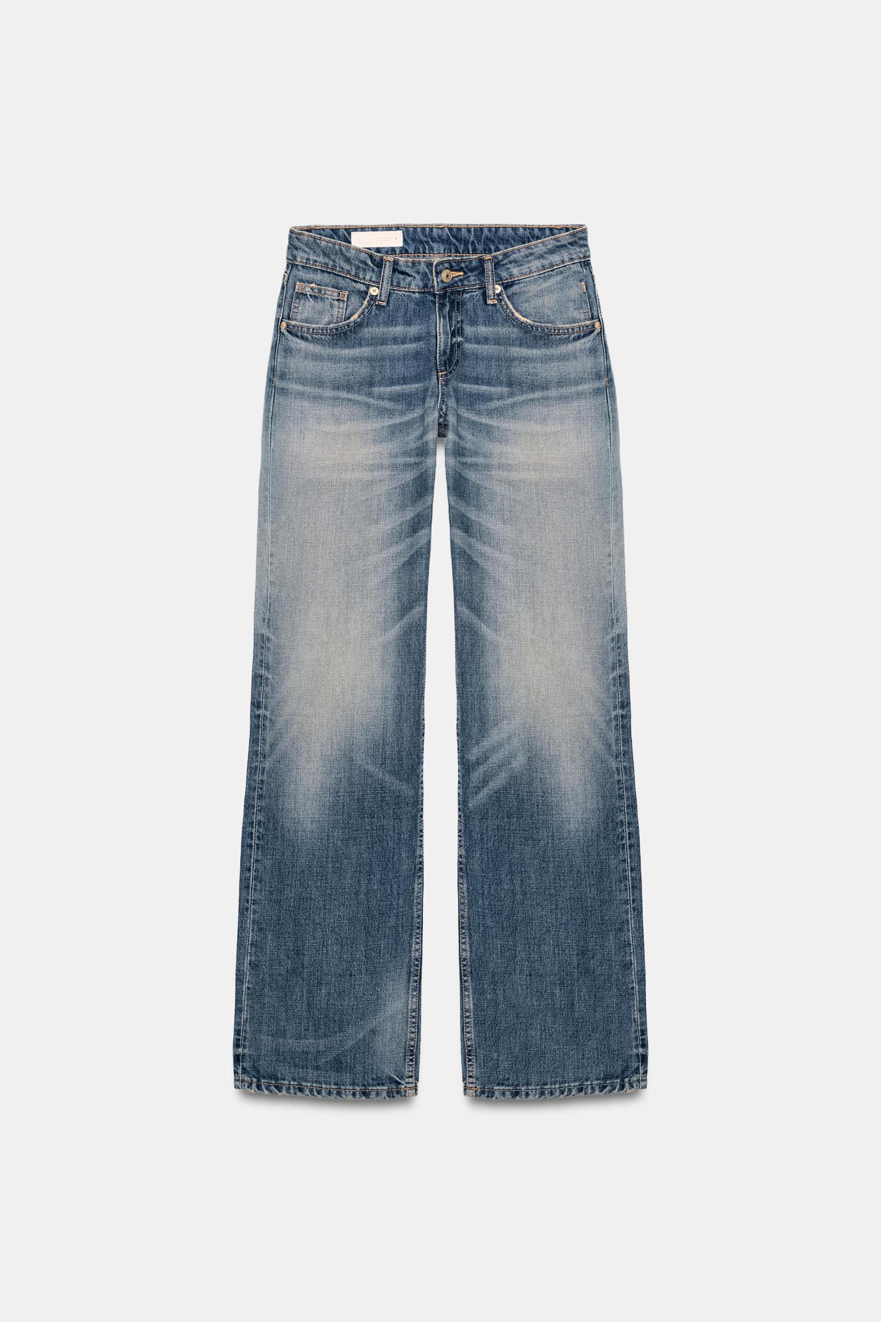 Low-Rise Loose Fit Jeans
