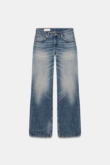 Low-Rise Loose Fit Jeans