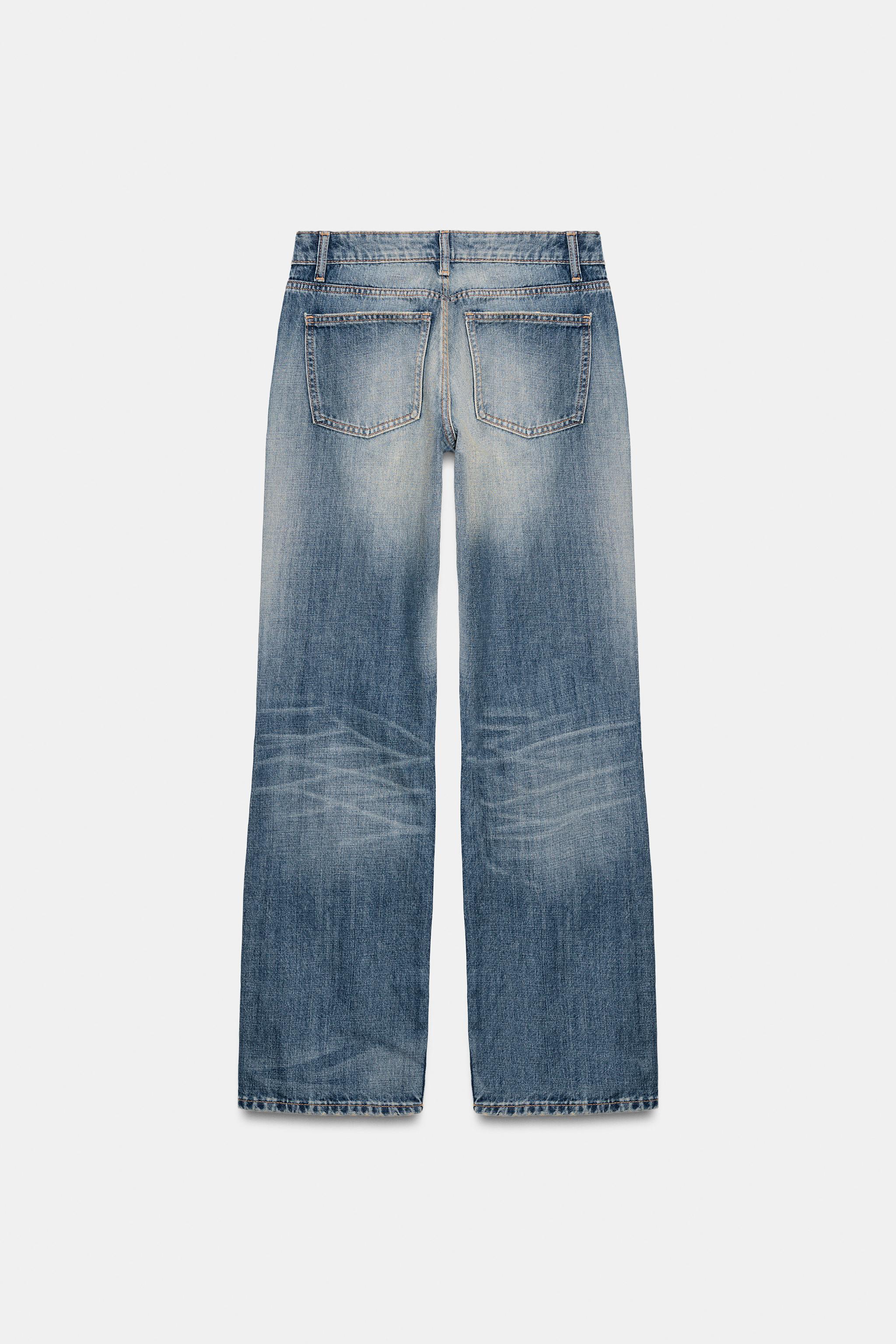 Low-Rise Loose Fit Jeans