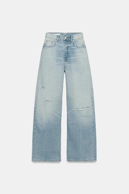 Urban Chic Extra Wide Leg Jeans