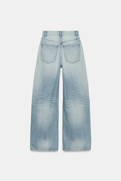 Urban Chic Extra Wide Leg Jeans