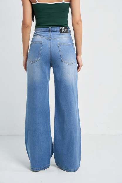 Dream Fit Wide Baggy Jeans