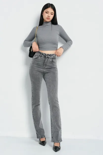 Moonlit Fade Bootcut Jeans