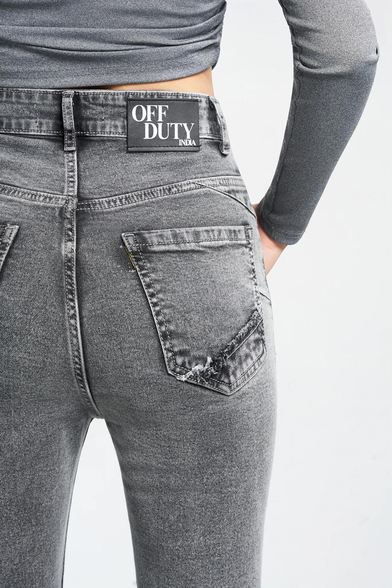 Moonlit Fade Bootcut Jeans