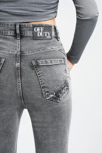 Moonlit Fade Bootcut Jeans