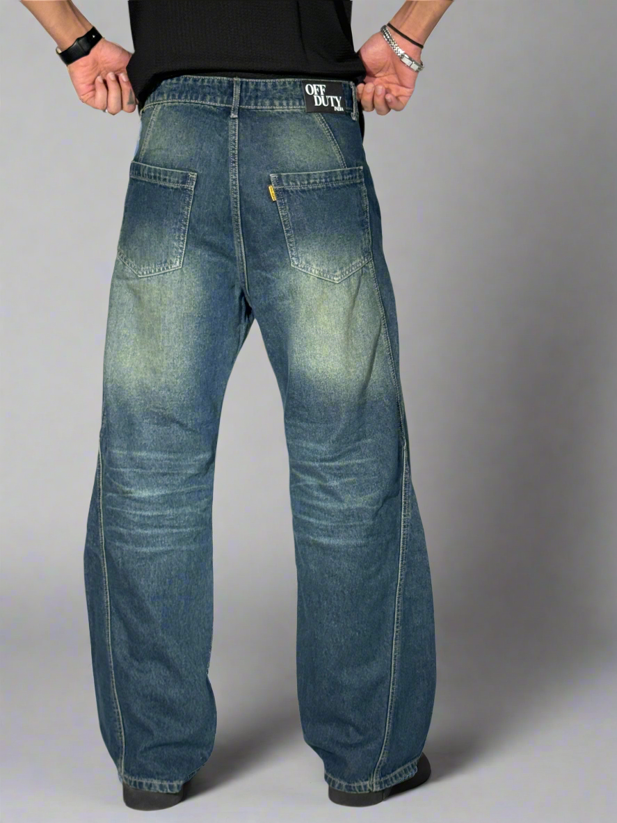 All Out Vintage Extreme Baggy Jeans