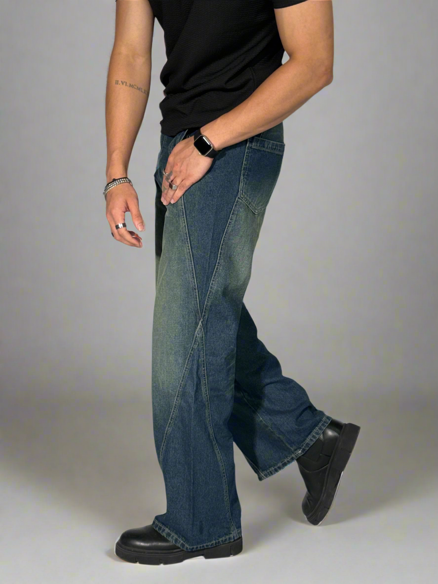 All Out Vintage Extreme Baggy Jeans