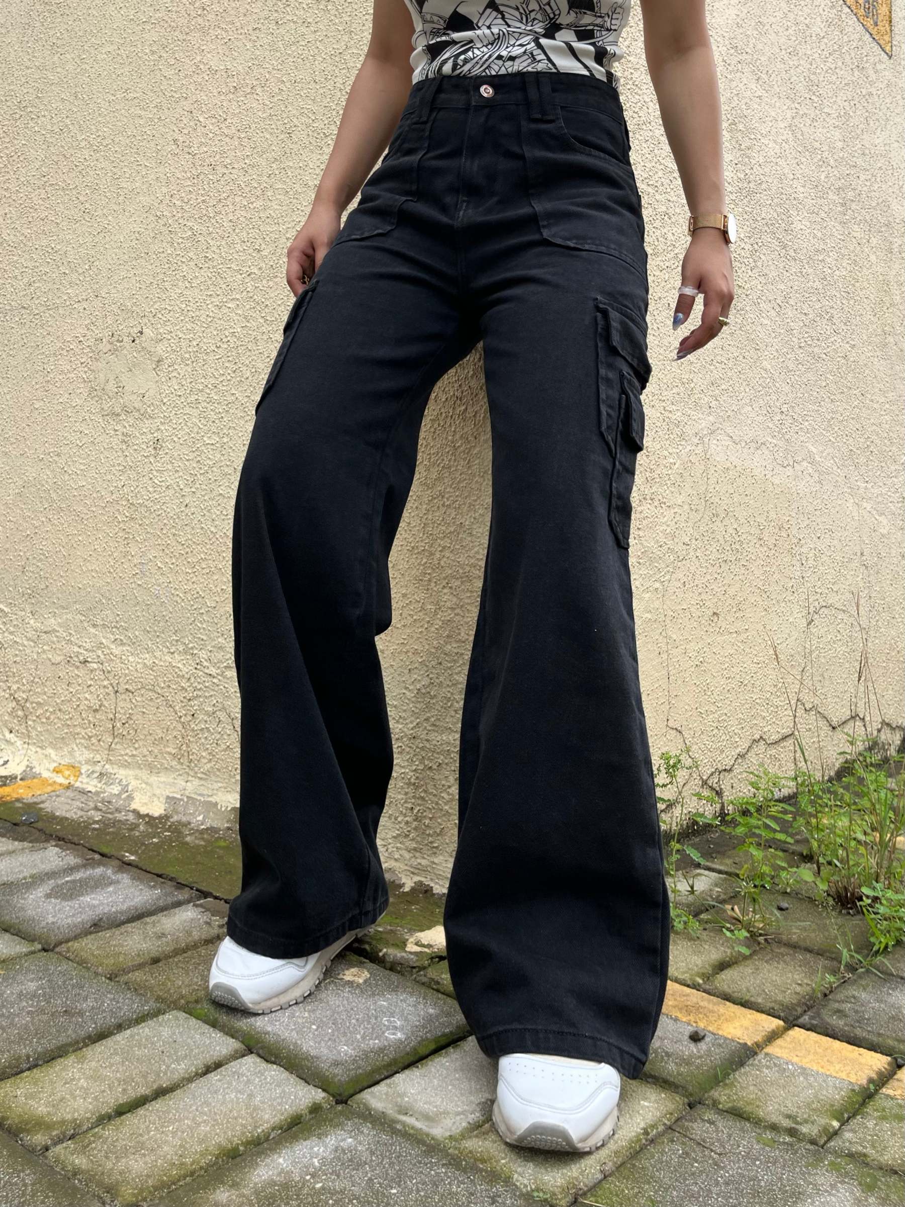 black