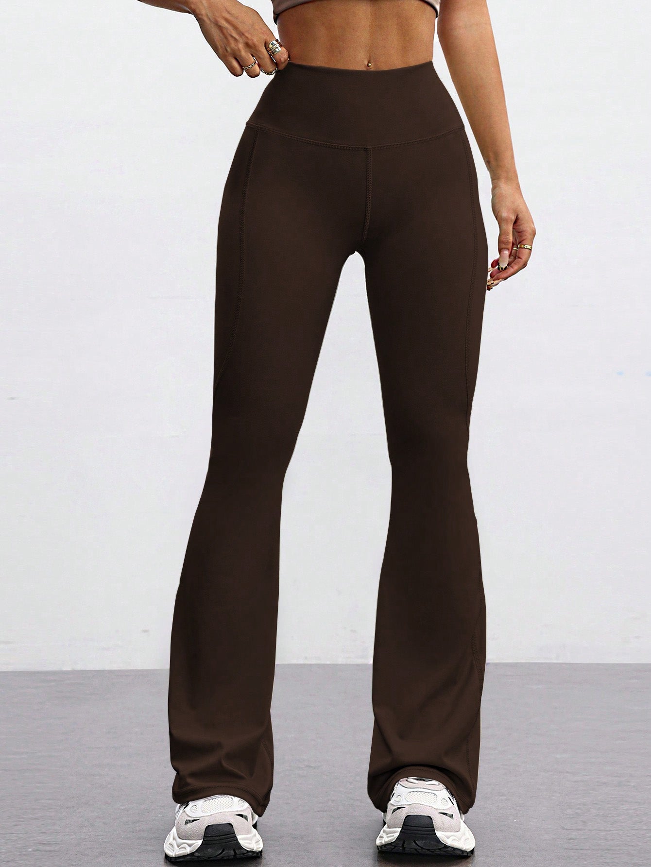 brown
