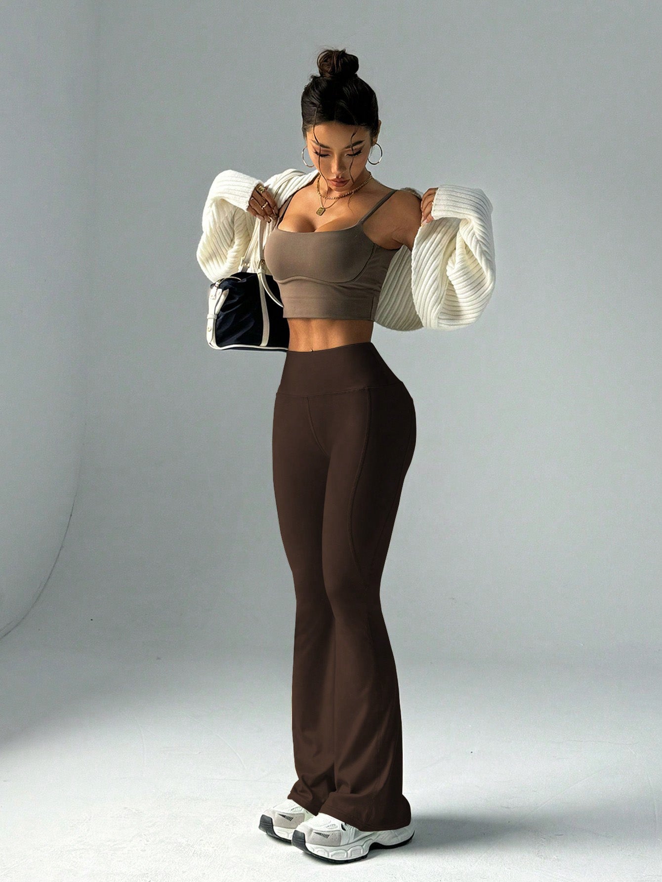 brown