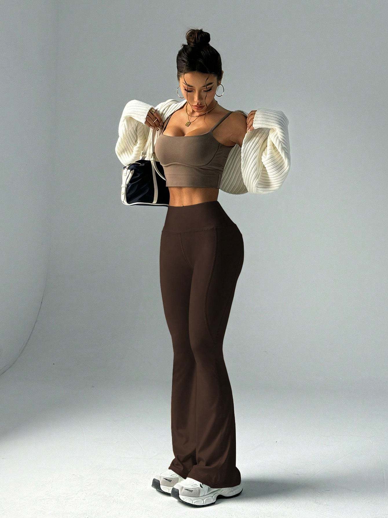 brown