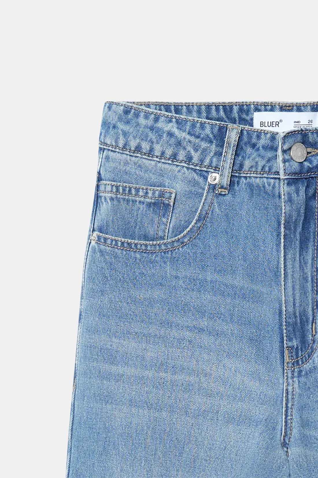 Y2K Cropped Wide Leg Jeans