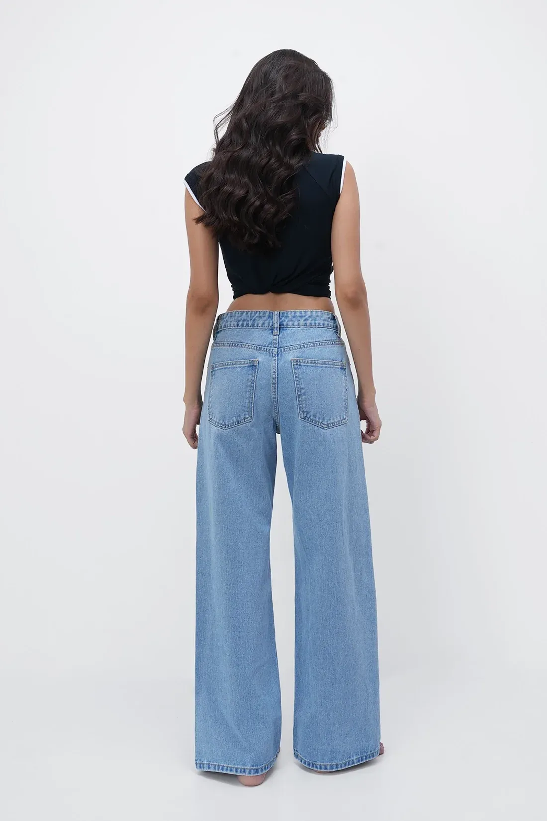 Timeless High-Rise Straight Jeans