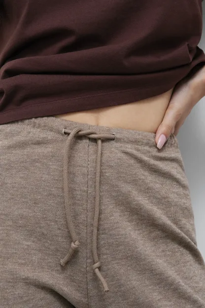 Espresso Flare Joggers