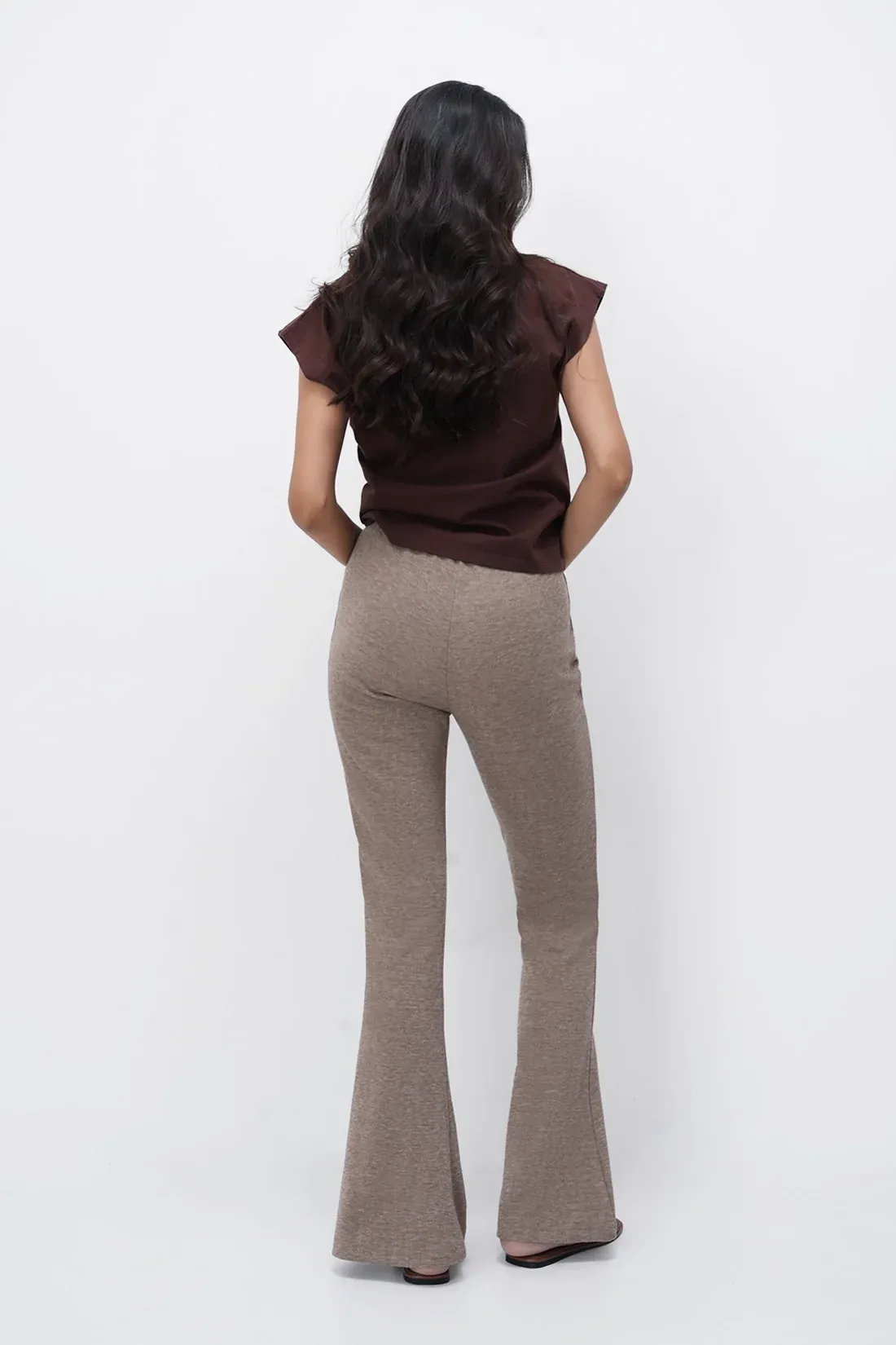 Espresso Flare Joggers