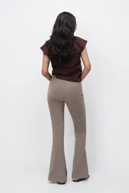Espresso Flare Joggers