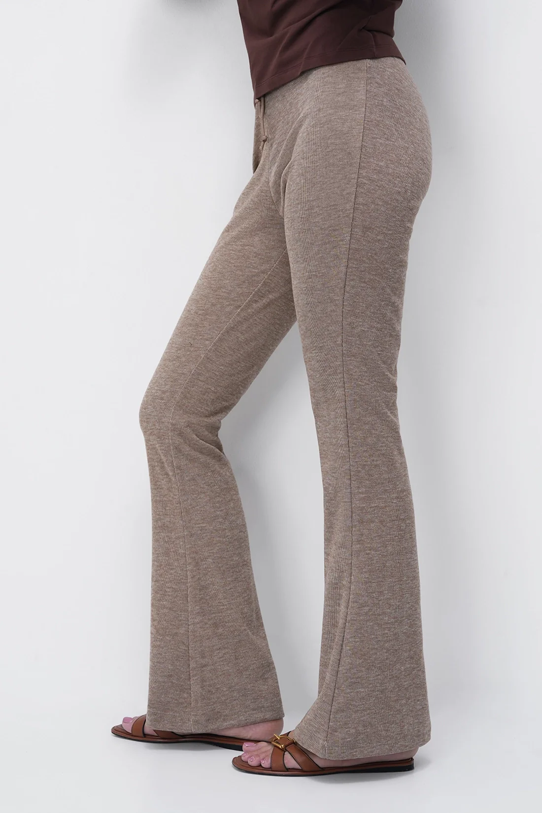 Espresso Flare Joggers