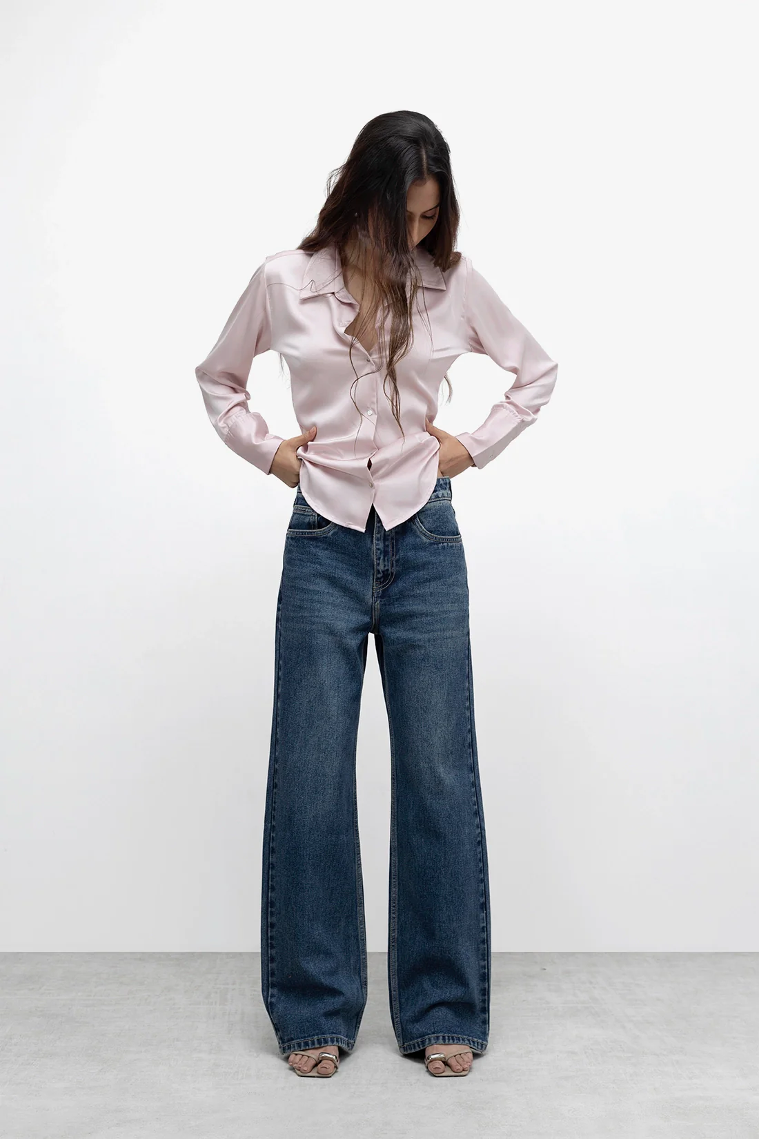 Essential Straight Leg Jeans