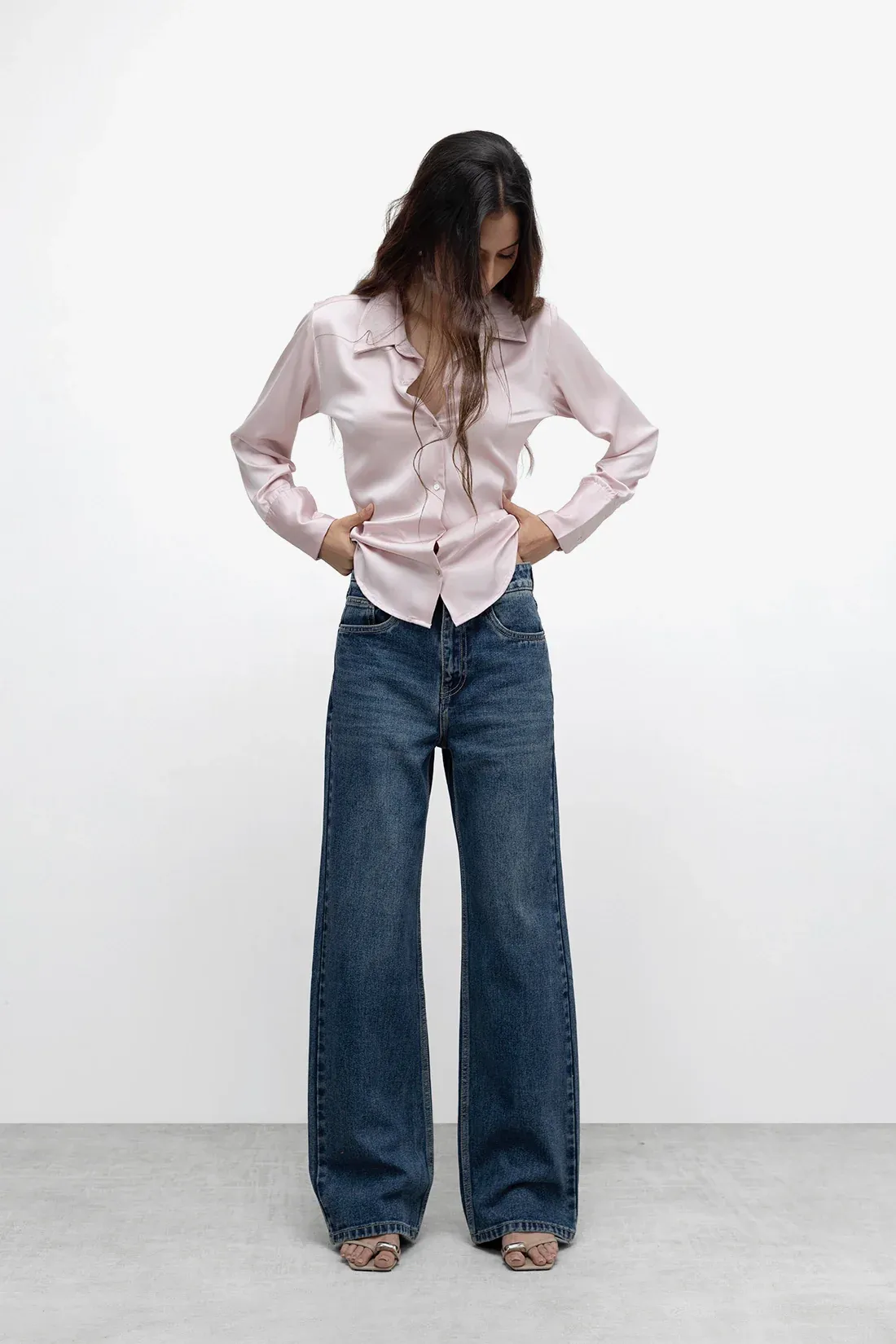 Essential Straight Leg Jeans