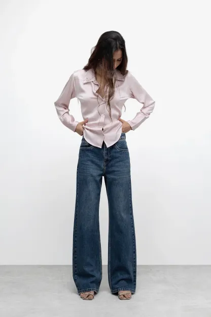 Essential Straight Leg Jeans