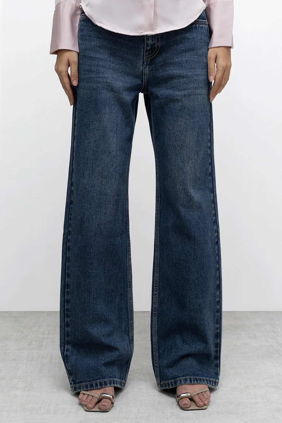 Essential Straight Leg Jeans