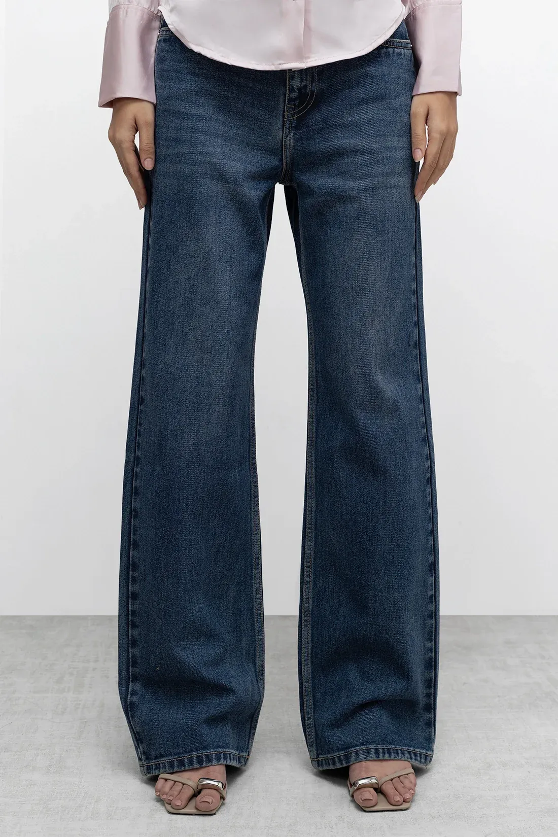 Essential Straight Leg Jeans