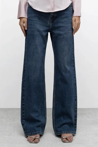 Essential Straight Leg Jeans