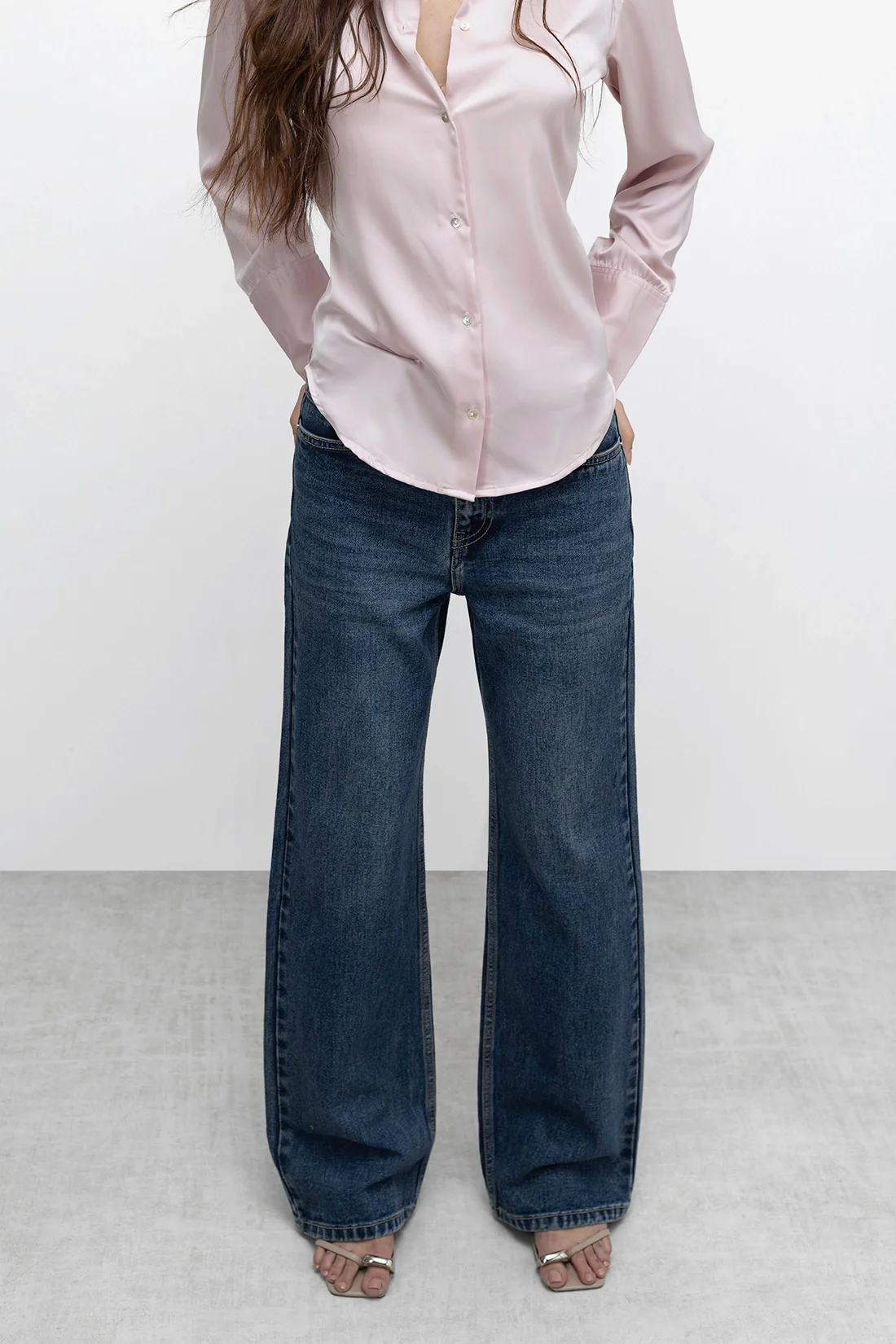 Essential Straight Leg Jeans