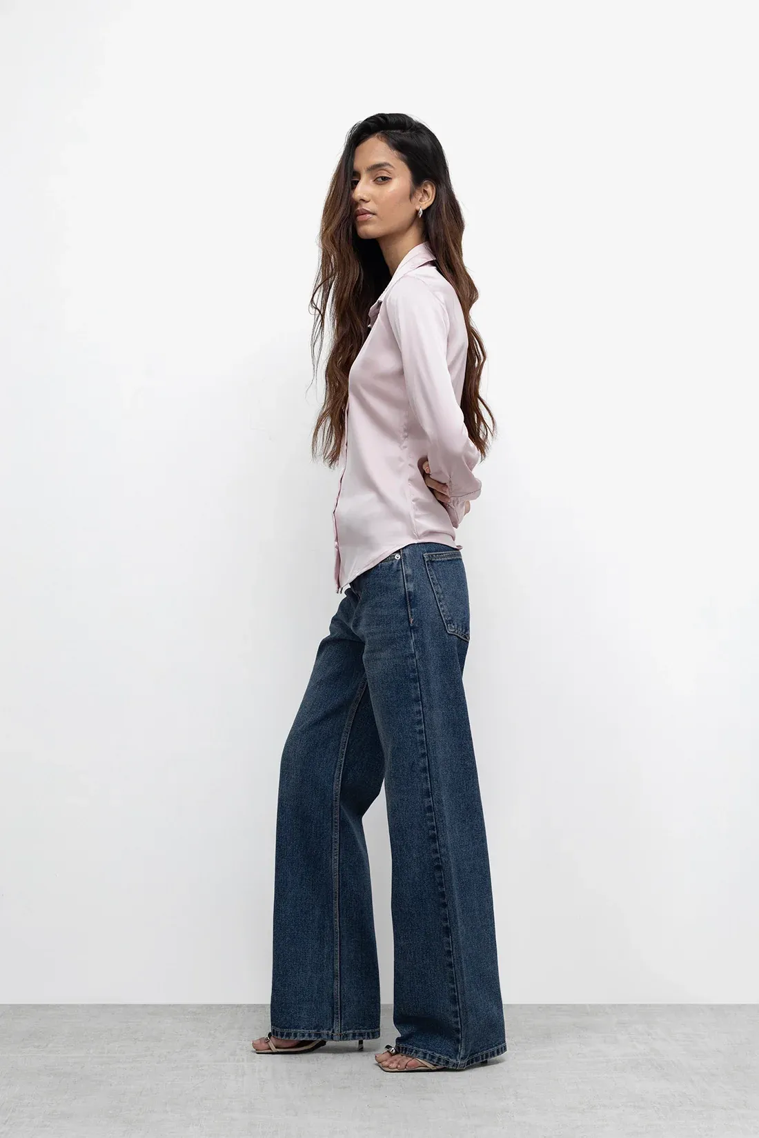 Essential Straight Leg Jeans