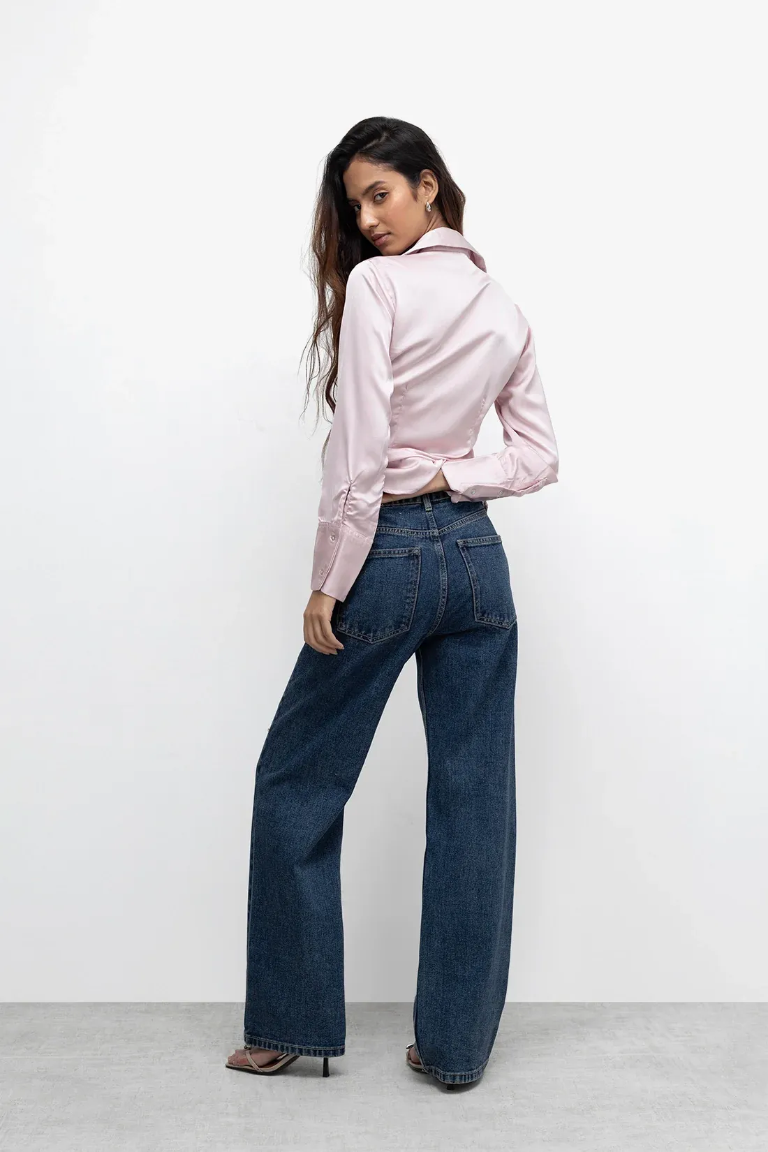 Essential Straight Leg Jeans
