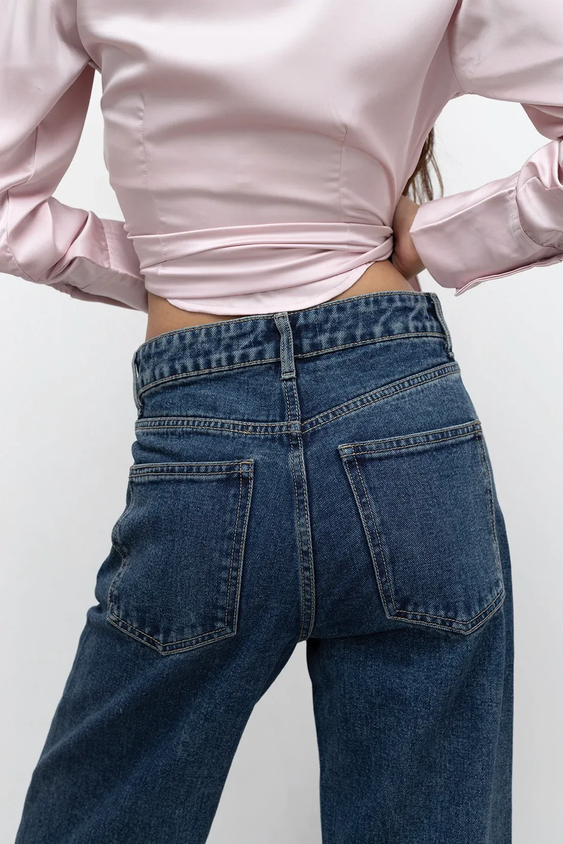 Essential Straight Leg Jeans
