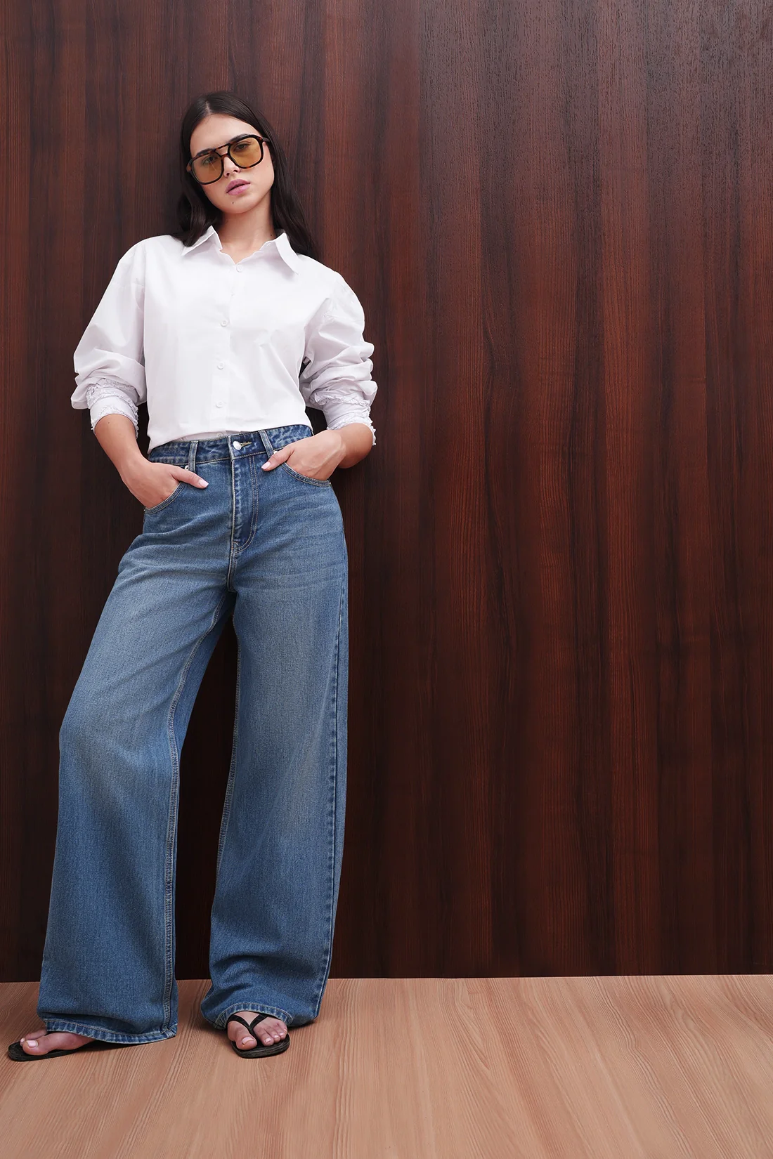 Heritage Straight Leg Jeans