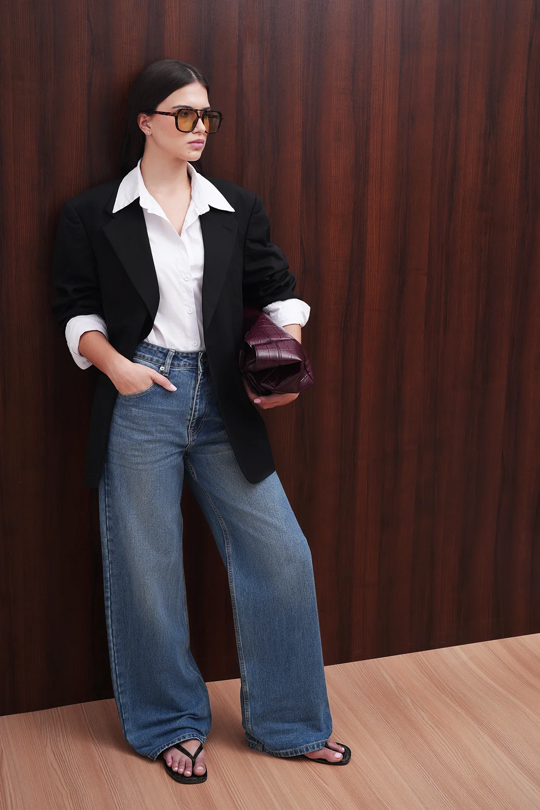 Heritage Straight Leg Jeans
