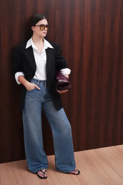 Heritage Straight Leg Jeans