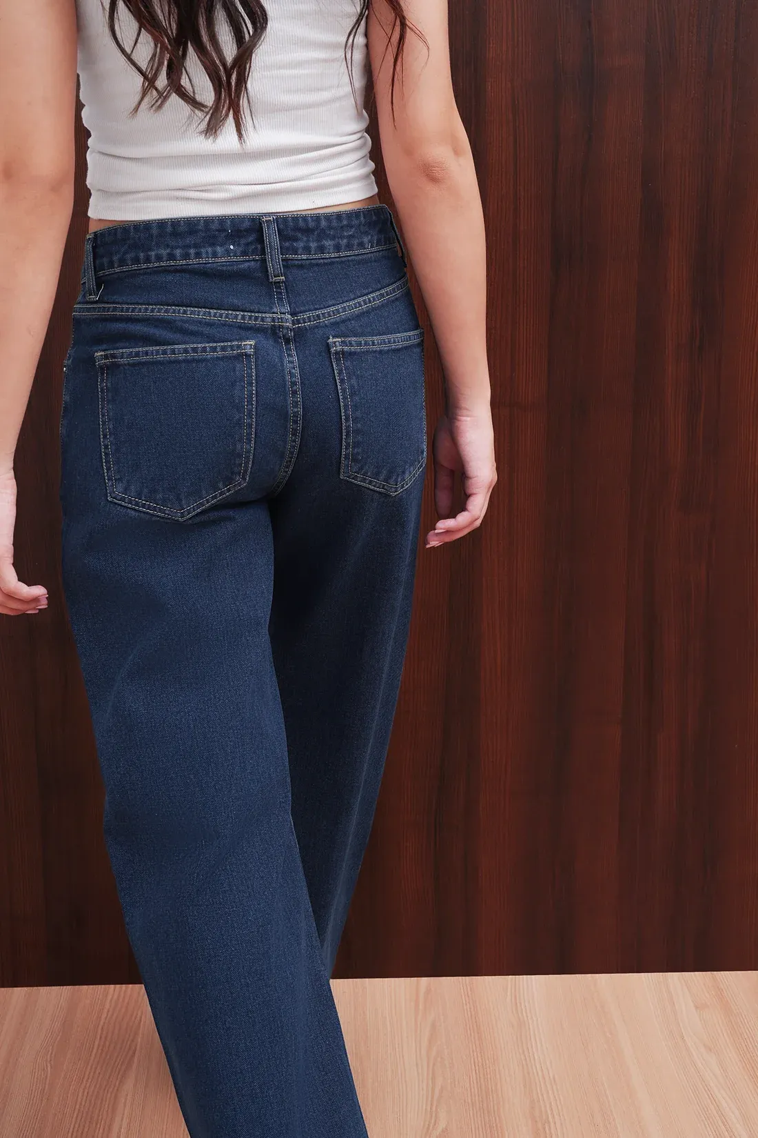 Urban Straight Leg Jeans