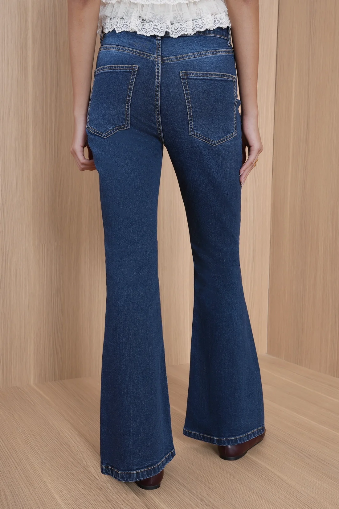 Rich Indigo High-Rise Jeans