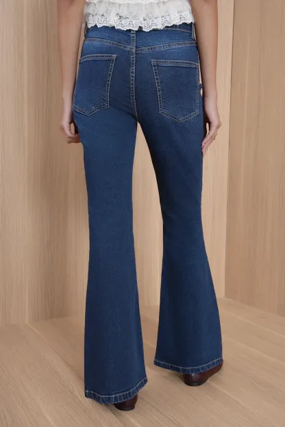 Rich Indigo High-Rise Jeans