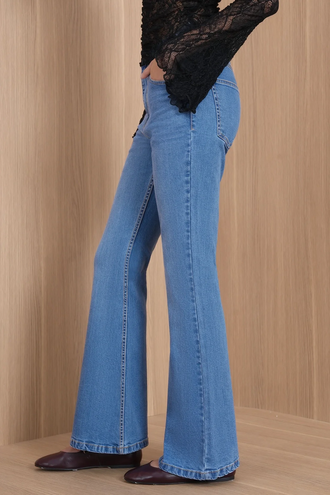Heritage Blue Flare Jeans