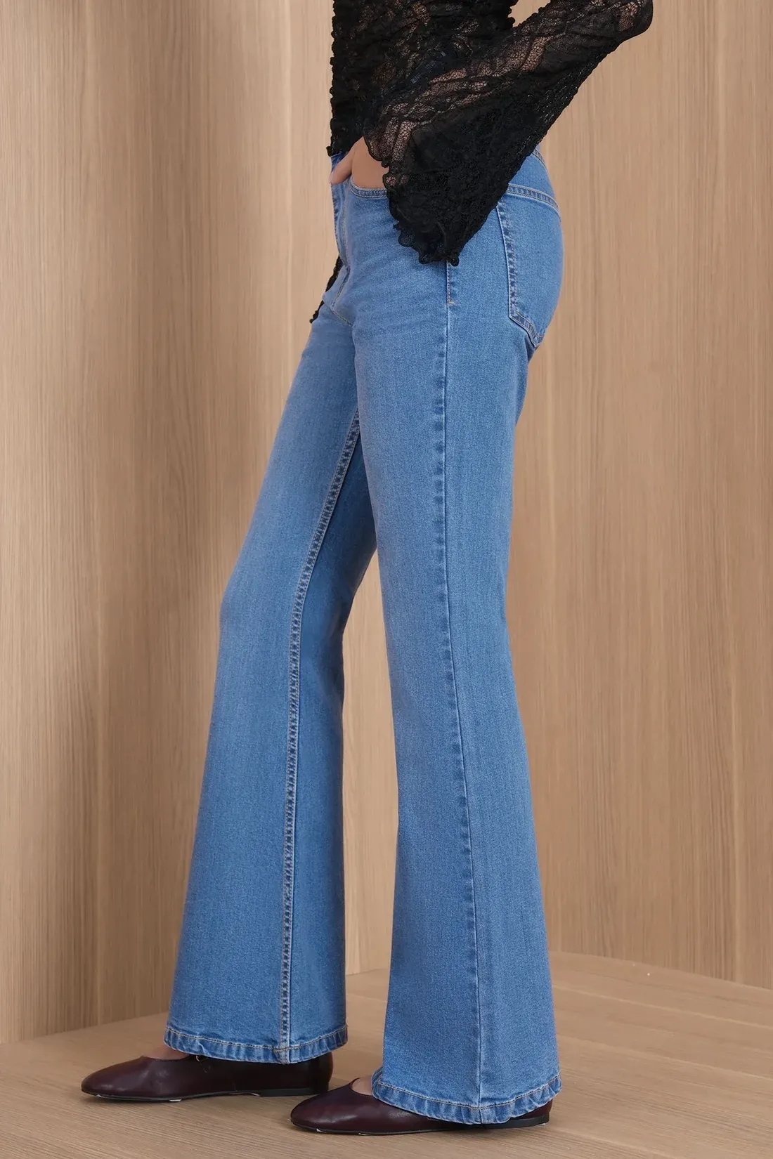 Heritage Blue Flare Jeans